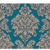 Livingwalls - Metropolitan Stories - Vliesbehang - Blauw