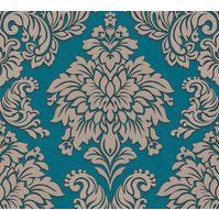 Livingwalls - Metropolitan Stories - Vliesbehang - Blauw