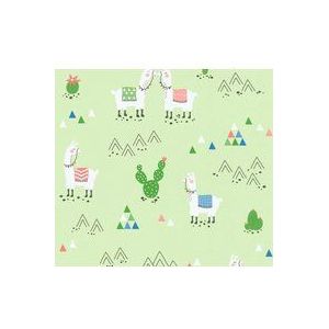 ALPACA BEHANGPAPIER | Kinderkamer - groen - A.S. Création Boys & Girls 6