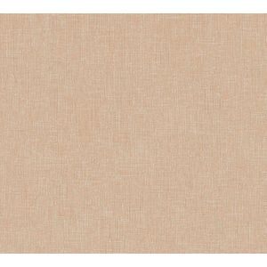 A.S. Création - Metropolitan Stories - Vliesbehang - Beige Bruin - Linnenlook