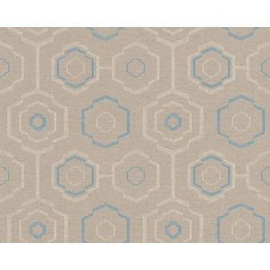 Geometrisch Behang Ethnic Origin Vliesbehang 10.05 m x 0.53 m Beige Blauw Crème Gemaakt in duitsland door A.S. Création 371771 37177-1