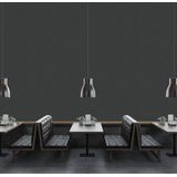 UNI BEHANG  Basic Zwart Living Walls Drawn Into Nature