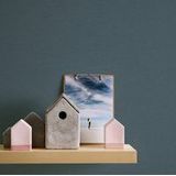 Vliesbehang - Drawn Into Nature - Bloem- en Bladerenmotieven - Multikleur - Licht Gestructureerd