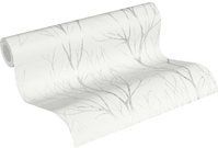 A.S. Création - Attractive 2 - Vliesbehang - Grijs Beige - 10.05 meter