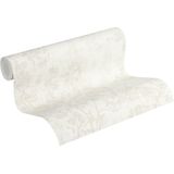 TAKKEN EN STRUIKEN BEHANG | Botanisch beige creme grijs taupe A.S. Création New Walls "Livingwalls