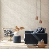 TAKKEN EN STRUIKEN BEHANG | Botanisch beige creme grijs taupe A.S. Création New Walls "Livingwalls