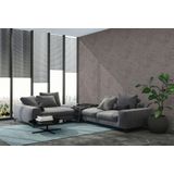 A.s.creations - a.s. Creation Elements 374291 Vliestapete Einfarbig 0.53 m x 10.05 m Grau - Grau