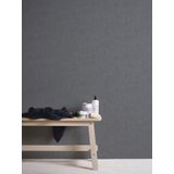 Architects Paper Vliesbehang licht glitter glanseffect grijs effen 375635 effen behang 10,05 x 0,53 m Made in Germany