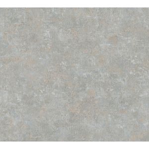 GEMELEERD BEHANG | Modern & Landelijk - grijs blauw bruin - A.S. Création History of Art