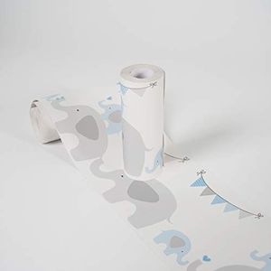 Behangrand - Zelfklevend - Multicolor - 5 Meter
