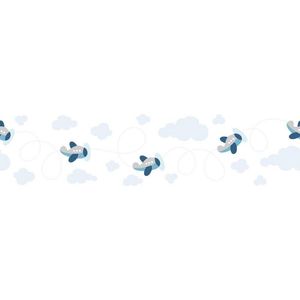 Behangrand - Kleurrijk - Zelfklevend - 5 Meter - 15,5 Cm