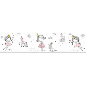 Behangrand - Kinderen - Multicolor - Zelfklevend - 5 Meter
