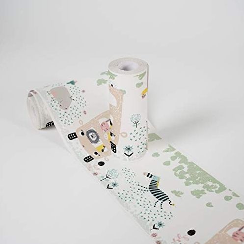 A.s.creations - a.s. Creation Only Borders 11 403756 Papierbordüre Kinderzimmer 5.00 x 0.155 m Bunt Tapete - Bunt