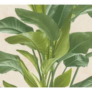 Livingwalls - Metropolitan Stories 2 - Behang - Crème - Non Woven