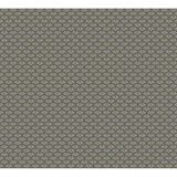 A.S. Création Geometrisch Behang Trendwall Non-woven 10,05 m x 0,53 m Metallic Black Made in Germany 379583 37958-3