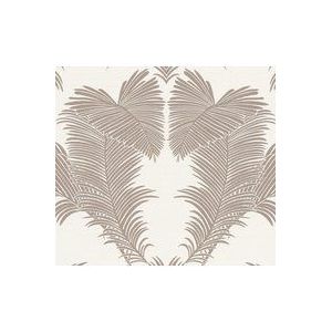 PALMBLAD BEHANG | Botanisch - creme zilver - A.S. Création Trendwall 2