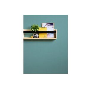 STUCTUUR BEHANG | Basic Uni - turquoise - A.S. Création Trendwall 2