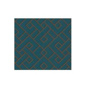 3D BEHANG | Grafisch - groen goud grijs - A.S. Création MICHALSKY