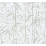 Michalsky Living Bamboo behang Change is good tropisch behang Bold Bamboo vliesbehang crème beige mat fijn gestructureerd 379892