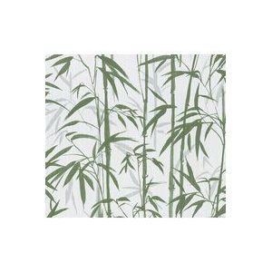 Michalsky Living Bamboebehang Change is good tropisch behang Bold Bamboo vliesbehang crème groen mat fijn gestructureerd 379893