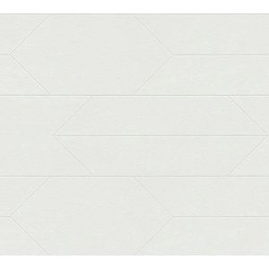 A.S. Création Meistervlies - Vliesbehang - Overschilderbaar - Schuimvinyl - 10.05 meter x 53 cm