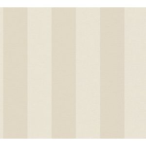 A.S. Création - Natural Living D`eco - Behang - Beige Crèmewit - Landelijk