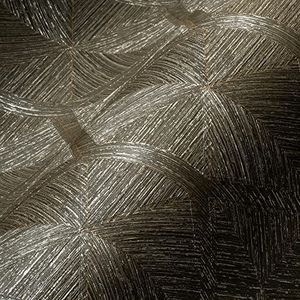 A.S. Création - My Home My Spa - Vliesbehang - Bruin - Grafisch