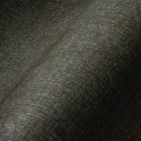 A.S. Création - My Home My Spa - Vliesbehang - Zwart Goud - Metallic Linnenstructuur