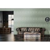 My Home My Spa groen behang | 387081 | 4051315561188 | Behang