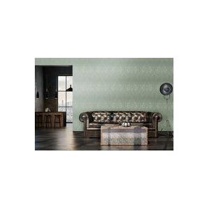 My Home My Spa Barok vliesbehang eucalyptus groen Livingwalls 387081 behang ornament glitter 10,05 x 0,53 m Made in Germany