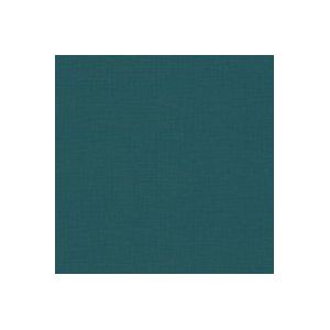 LINNENLOOK BEHANG | Textiel Structuur - blauwgroen - A.S. Création My Home My Spa