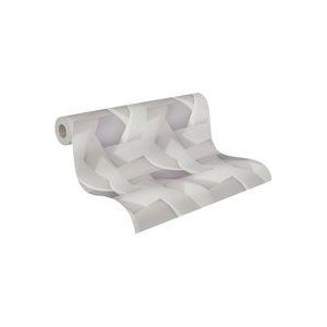 A.S. Création - PintWalls II - Vliesbehang - Grijs Wit - 10.05 meter