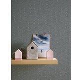 Nara - Vliesbehang - Geometrisch - Wit - Vinyl - 10.05 Meter