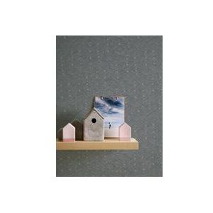 Nara - Vliesbehang - Geometrisch - Wit - Vinyl - 10.05 Meter