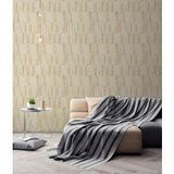 Vliesbehang - Nara - Geometrisch - 10.05 meter - Vinyl