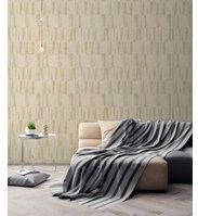 Vliesbehang - Nara - Geometrisch - 10.05 meter - Vinyl