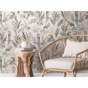 Vliesbehang - House of Turnowsky - Flora en Fauna - Multicolor - 10.05m x 53cm