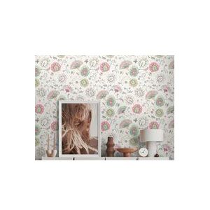 A.S. Création House of Turnowsky - Vliesbehang - Wit Meerkleurig