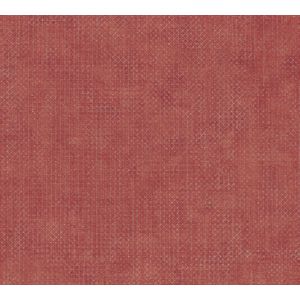 THE BOS - Steenlook Behang - Bruin - Vinylstructuur