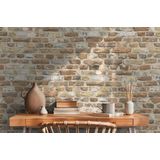 AS Creation - Elements 2 - Vliesbehang - Natuurlijke en Industriële Elementen