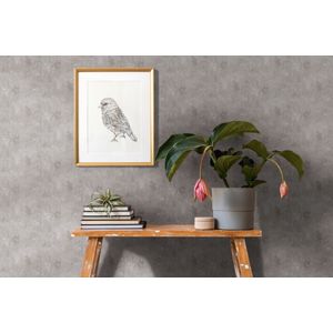 BETONLOOK BEHANG | Industrieel - grijs koper - A.S. Création The Bos
