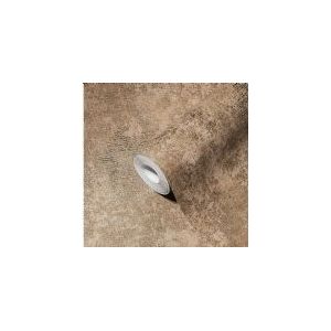 A.S. Création - The Bos - Vliesbehang - Bruin Brons - Betonlook