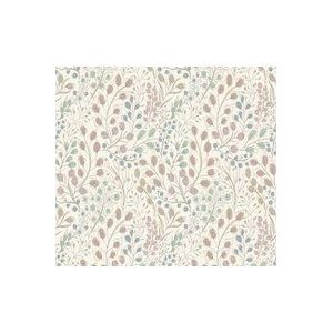 A.S. Creation - Vliesbehang - Groen Beige Blauw - Geometrische Motieven