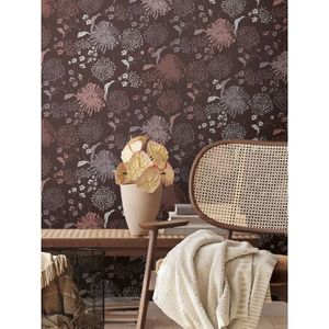 Vliesbehang - Flora en Fauna - 10.05 meter - 53 cm