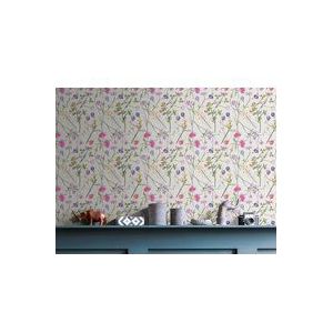 A.S. Création House of Turnowsky - Vliesbehang - Wit Meerkleurig - Botanisch