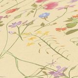 Behang bloemen geel bont - Livingwalls House of Turnowsky 389013 - vliesbehang Floral - 10,05m x 0,53m - Made in Germany