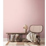 A.S. Création Vliesbehang - effen behang 389041 in roze - effen wandbehang voor verschillende ruimtes - 10,05m x 0,53m - Made in Germany