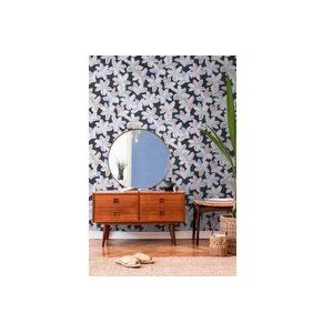 House of Turnowsky - Zwart - Floral - 389081 | 4051315577868 | Behang