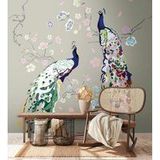 A.S. Création - House of Turnowsky - Fotobehang - Multikleur - Vlies - 3 Panelen van 2,80