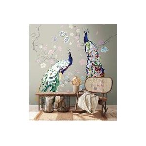 House of Turnowsky - Grijs - Floral - 389092 | 4051315577981 | Behang
